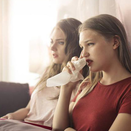 crying during movie