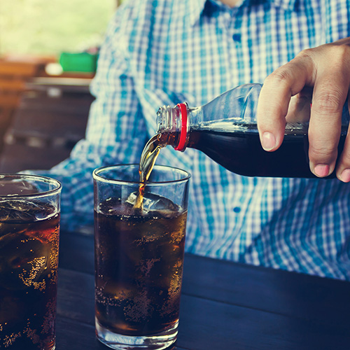 Drinking Soda With Added Sugar