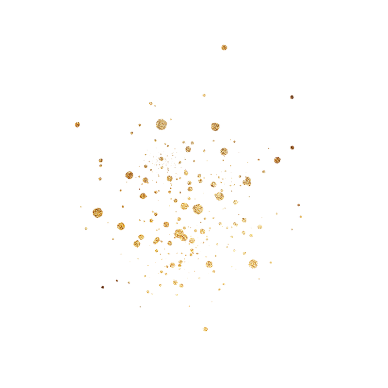 Golden Dots Detail
