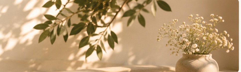 Soft green plants representing integration